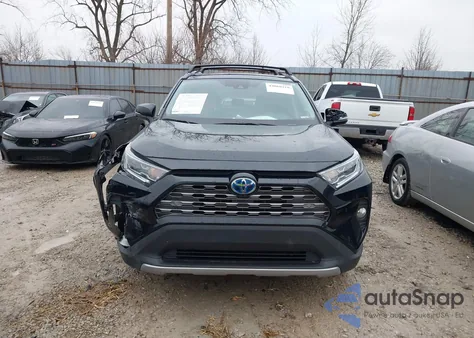 2021 Toyota Rav4 Hybrid Limited from USA, damaged, VIN 4T3D6RFV9MU059010